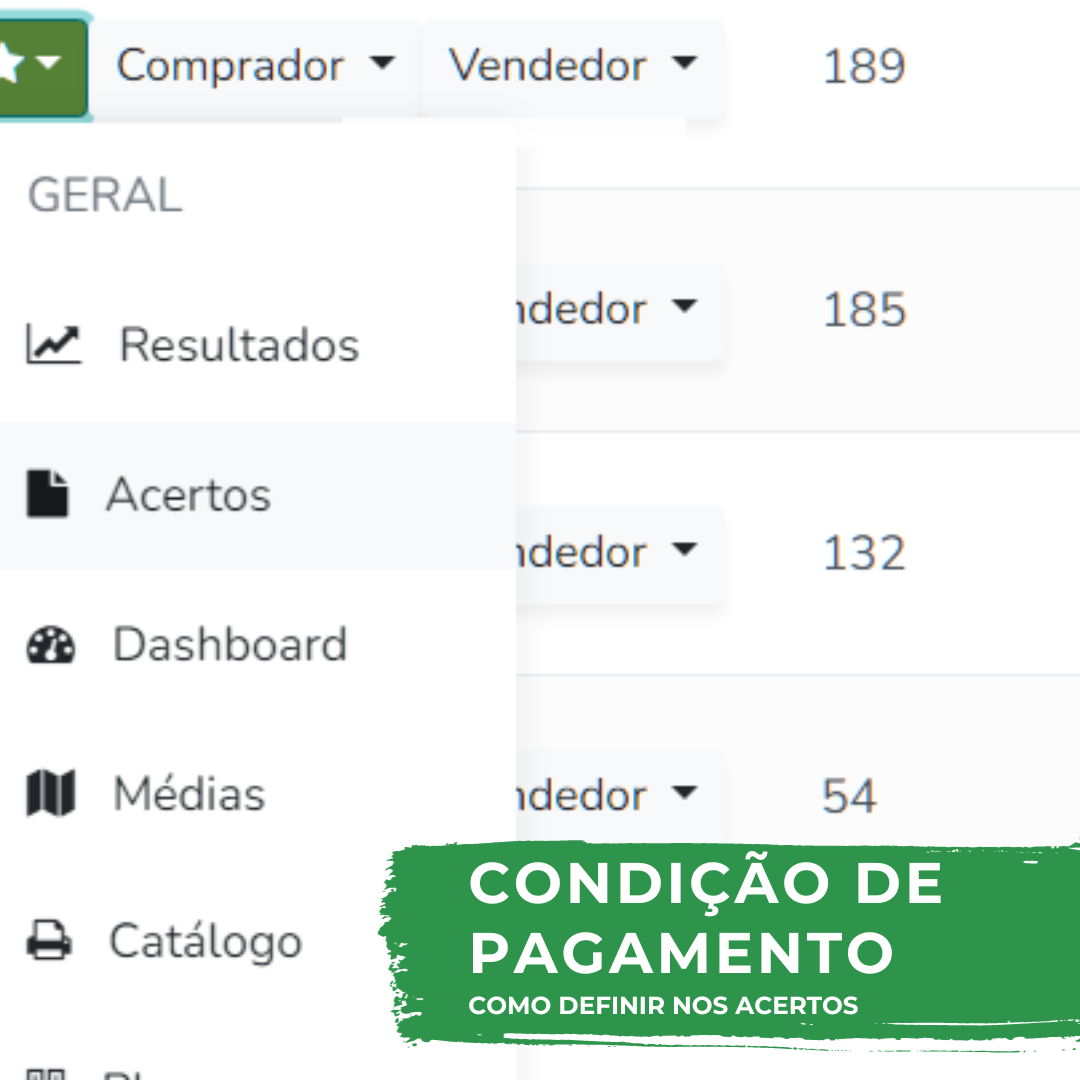 Condição de pagamento Remate: Como definir na Plataforma