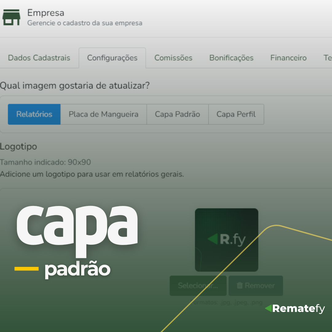 Capa padrão