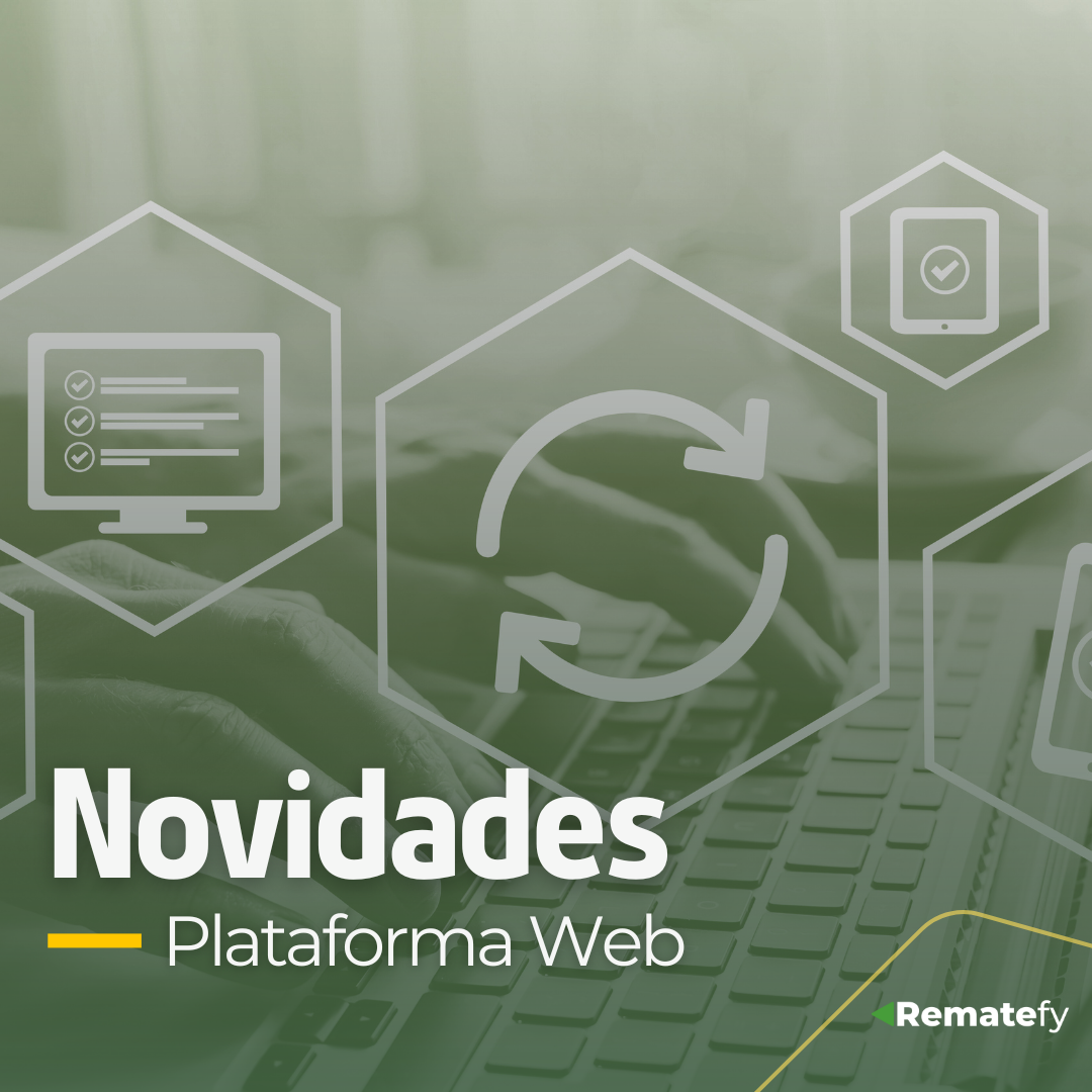 Novidades Plataforma Web