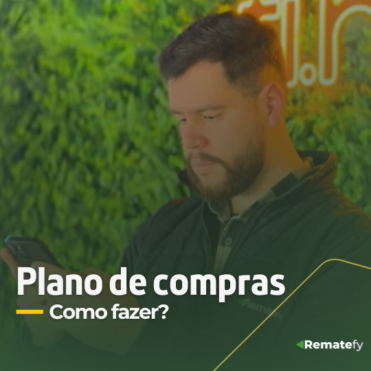Plano de compras